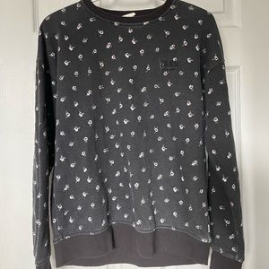 Vans floral crewneck